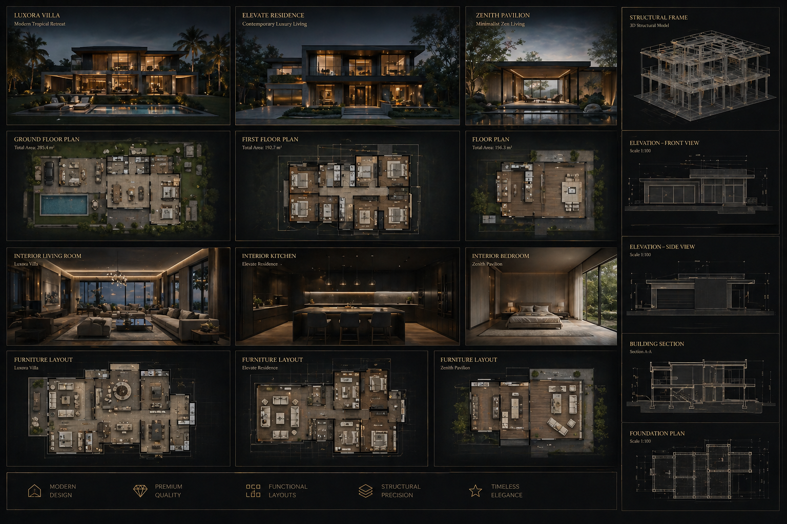2D Floor Plan